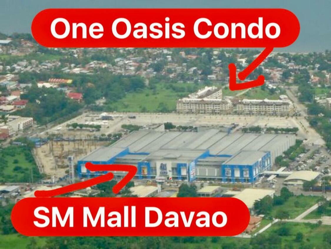 Davao 2Br One Oasis Beside Sm Mall-Wifi 外观 照片